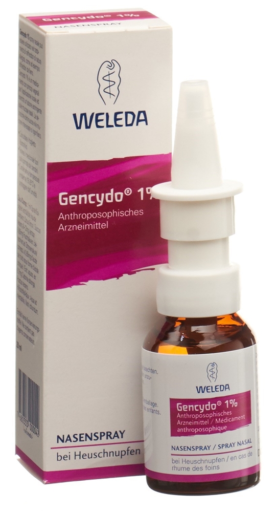 GENCYDO Nasenspray 1 % 20 ml, Bild 2 von 4