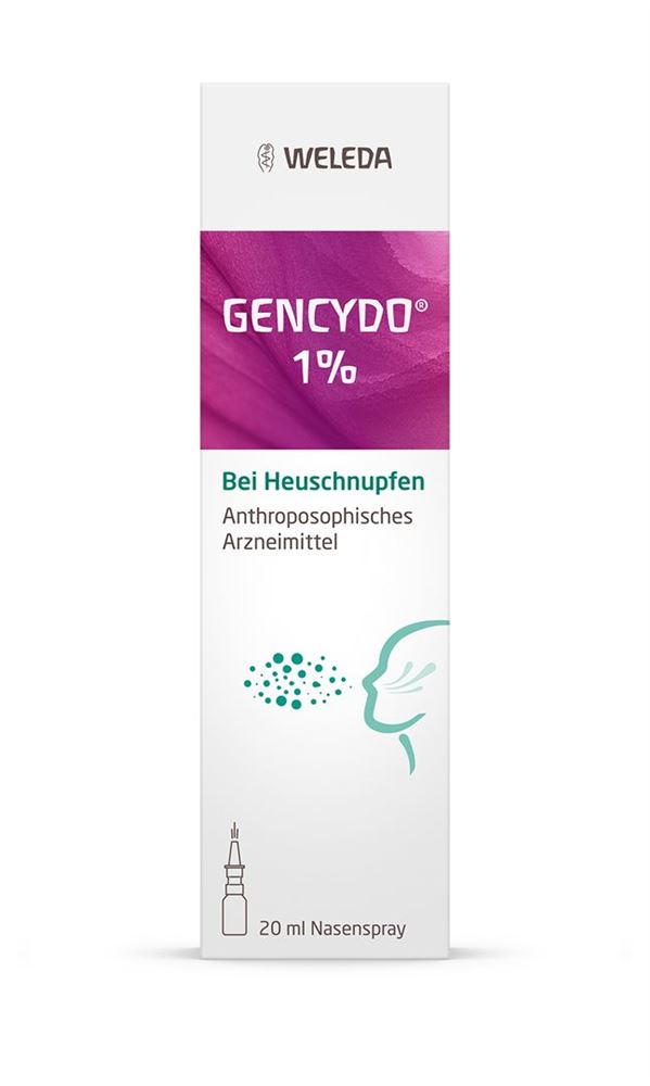 GENCYDO Nasenspray 1 % 20 ml, Hauptbild