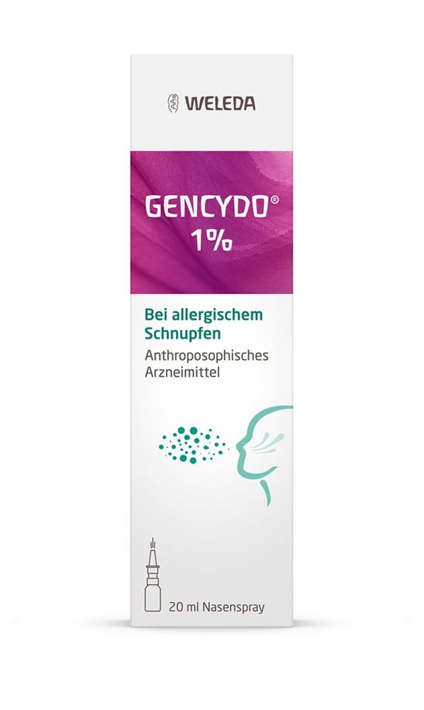 GENCYDO Nasenspray 1 % 20 ml