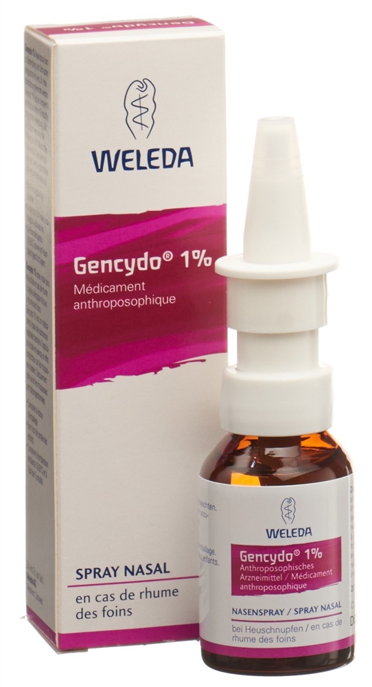 GENCYDO spray nasal 1 % 20 ml, image 3 sur 4