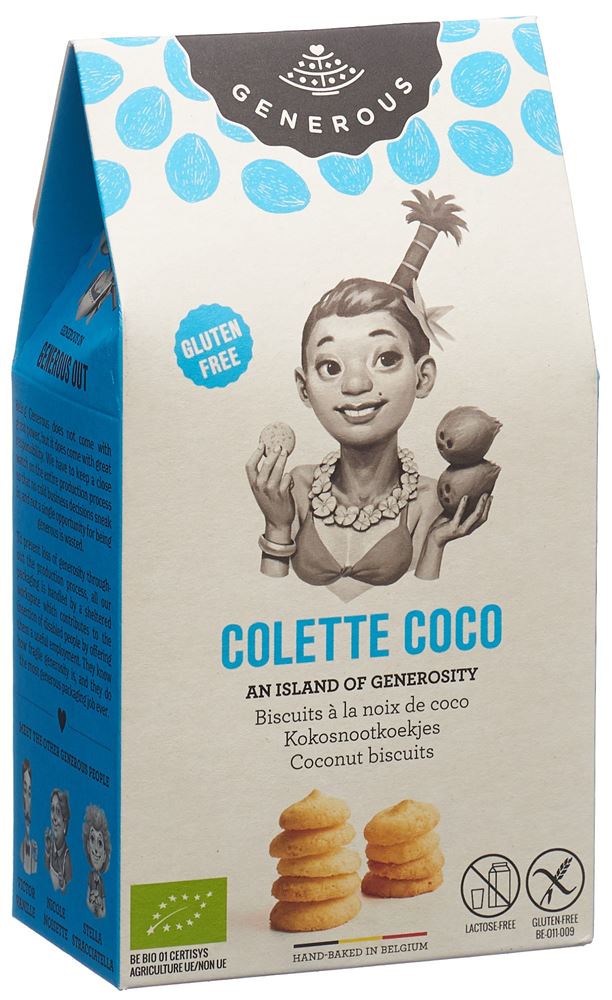 Generous Colette Coco biscuit
