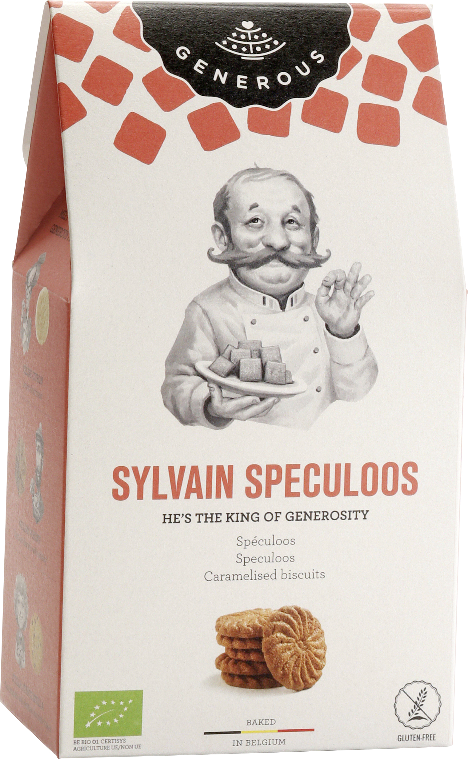 Generous Sylvain speculoos