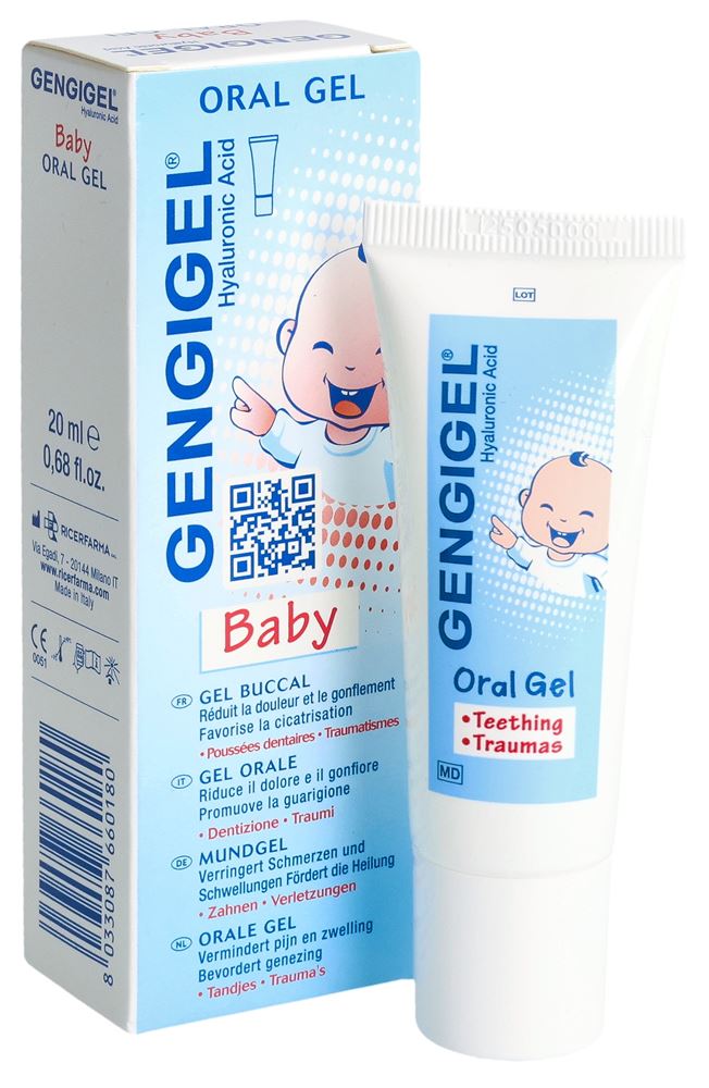 GENGIGEL Baby Gel Erste Zähnchen