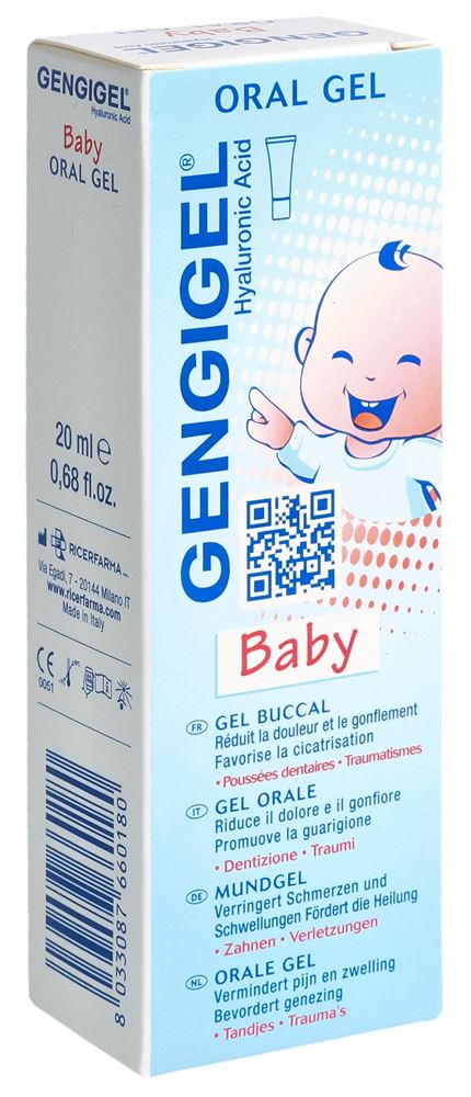 GENGIGEL Baby Gel Erste Zähnchen
