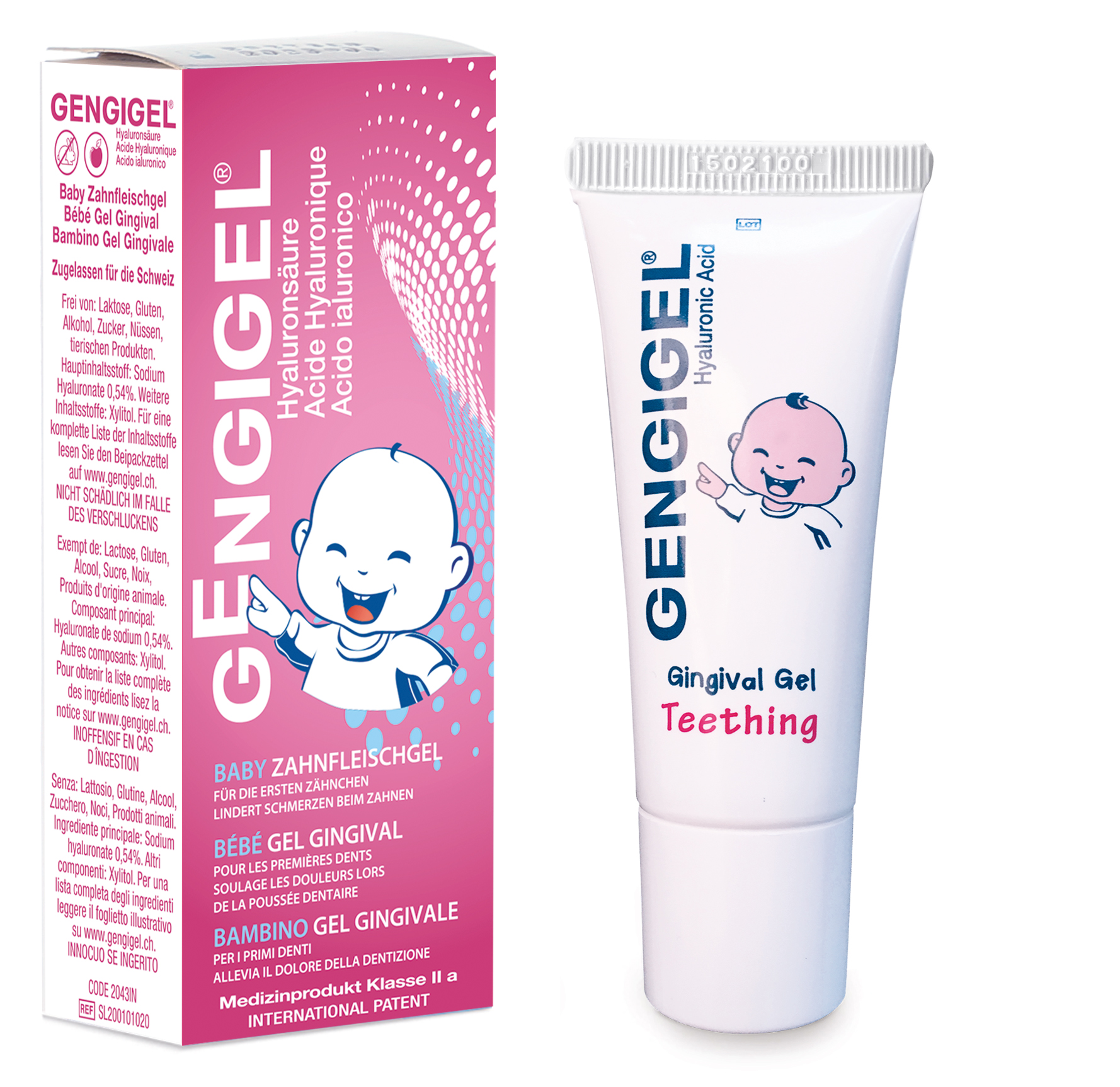 GENGIGEL Baby gel premières dents