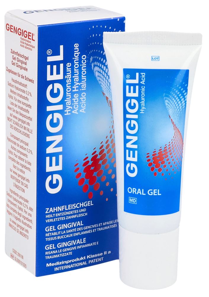 GENGIGEL gel tb 20 ml
