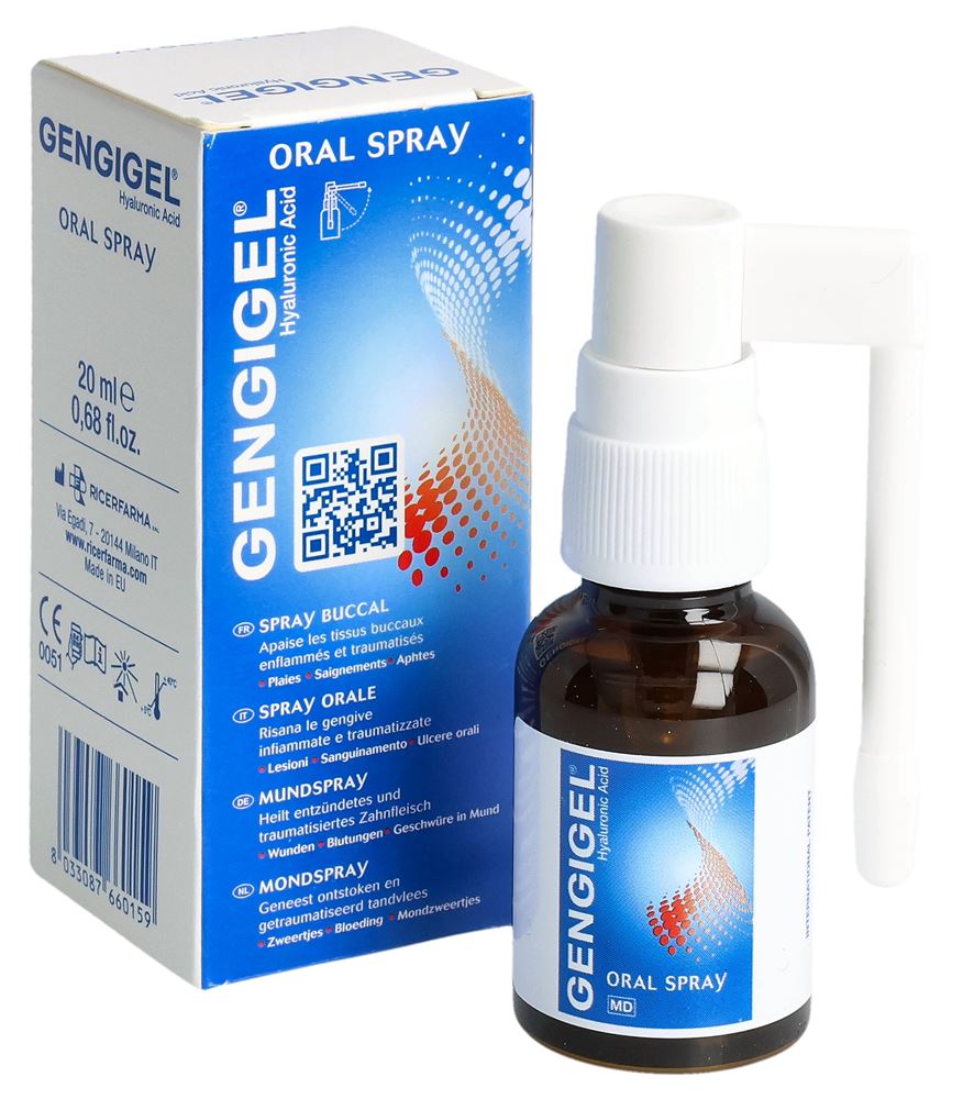 GENGIGEL spray spr 20 ml