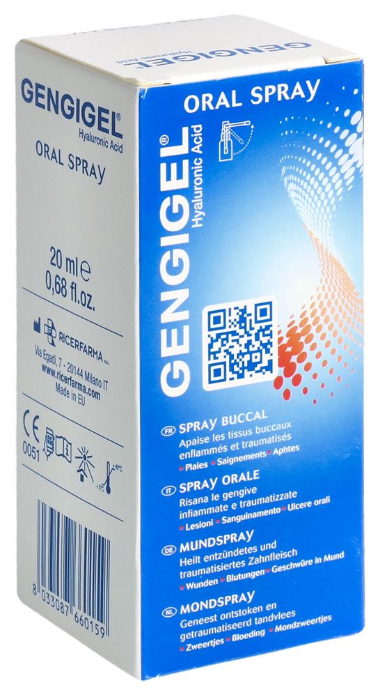 GENGIGEL spray spr 20 ml