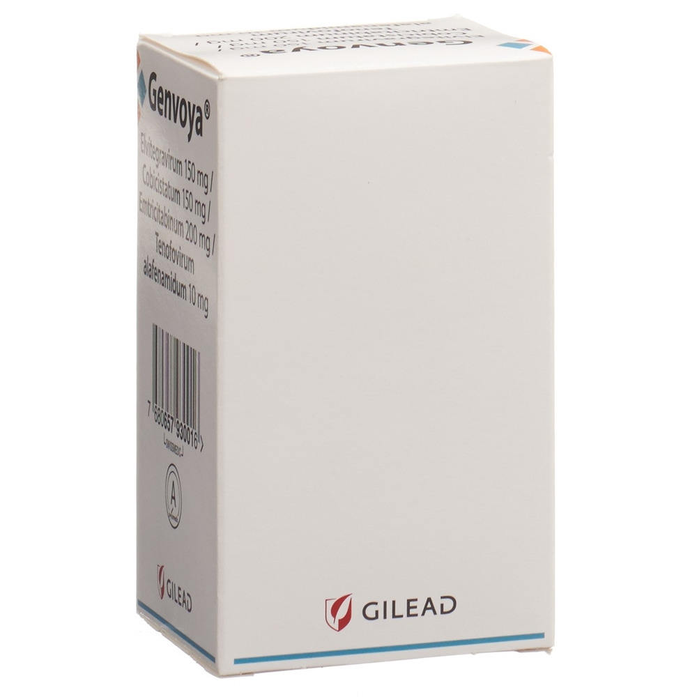 GENVOYA cpr pell bte 30 pce, image 2 sur 2