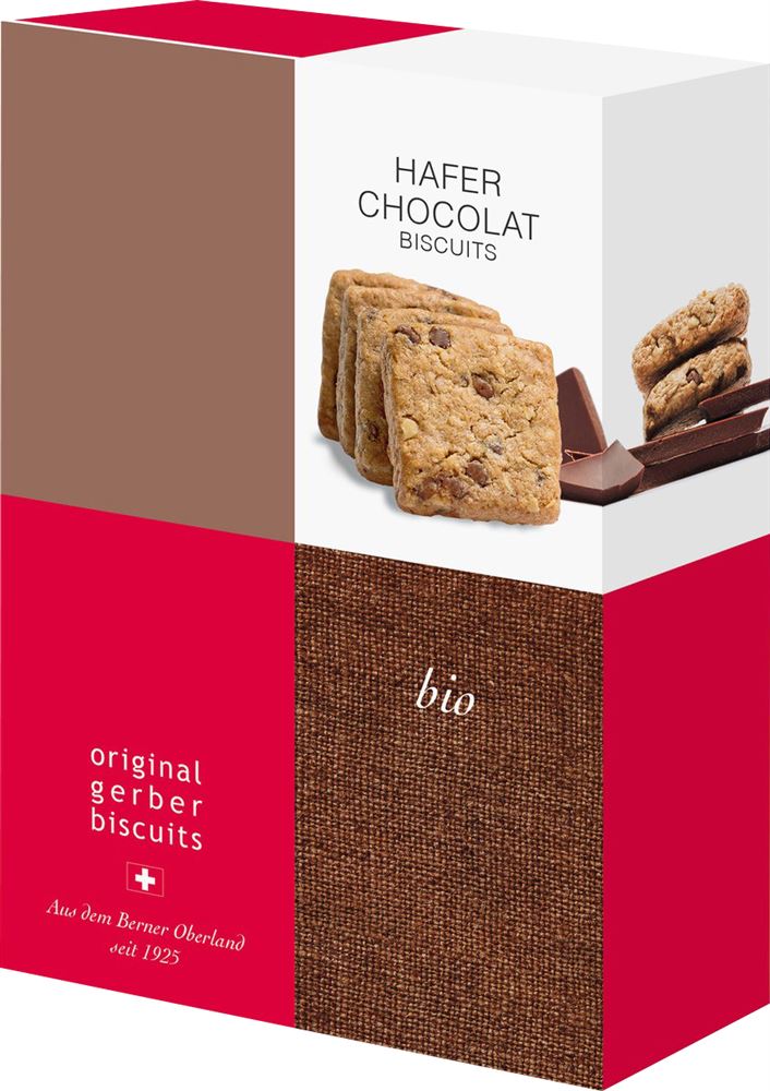Gerber Biscuits à l'avoine et au chocolat