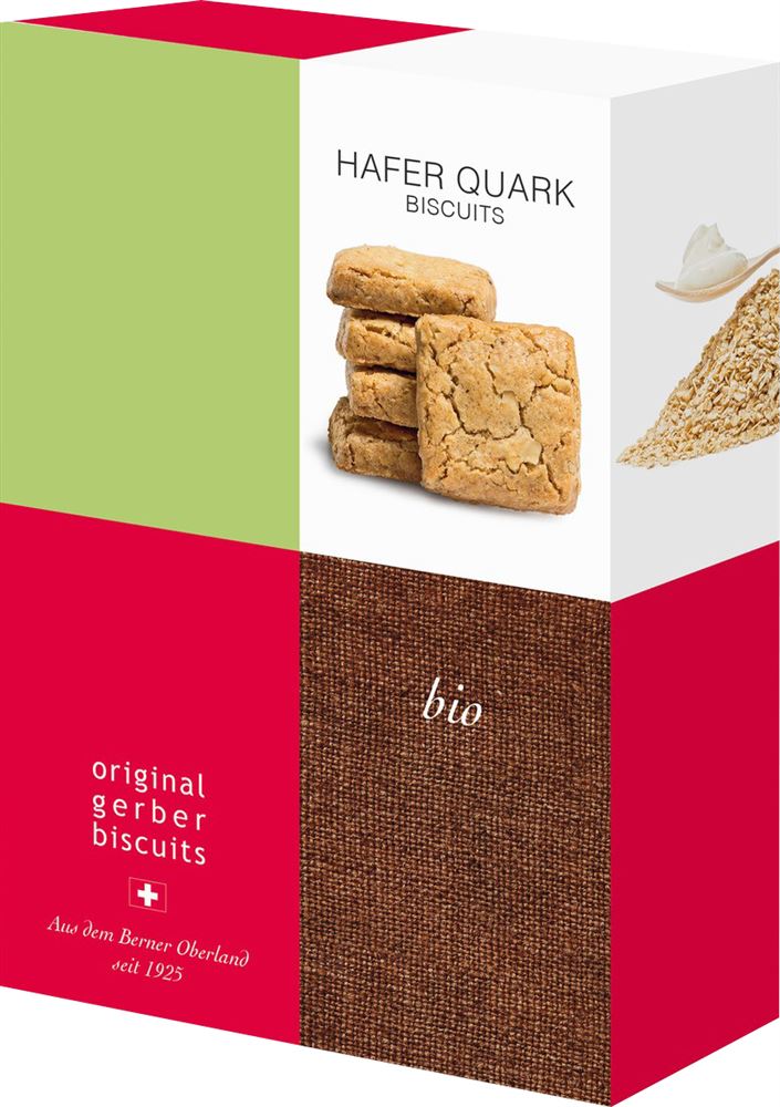 Gerber Hafer Quark Biscuits, Hauptbild