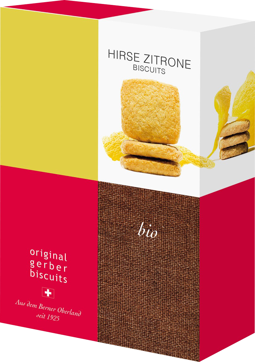 Gerber Hirse Zitrone Biscuits