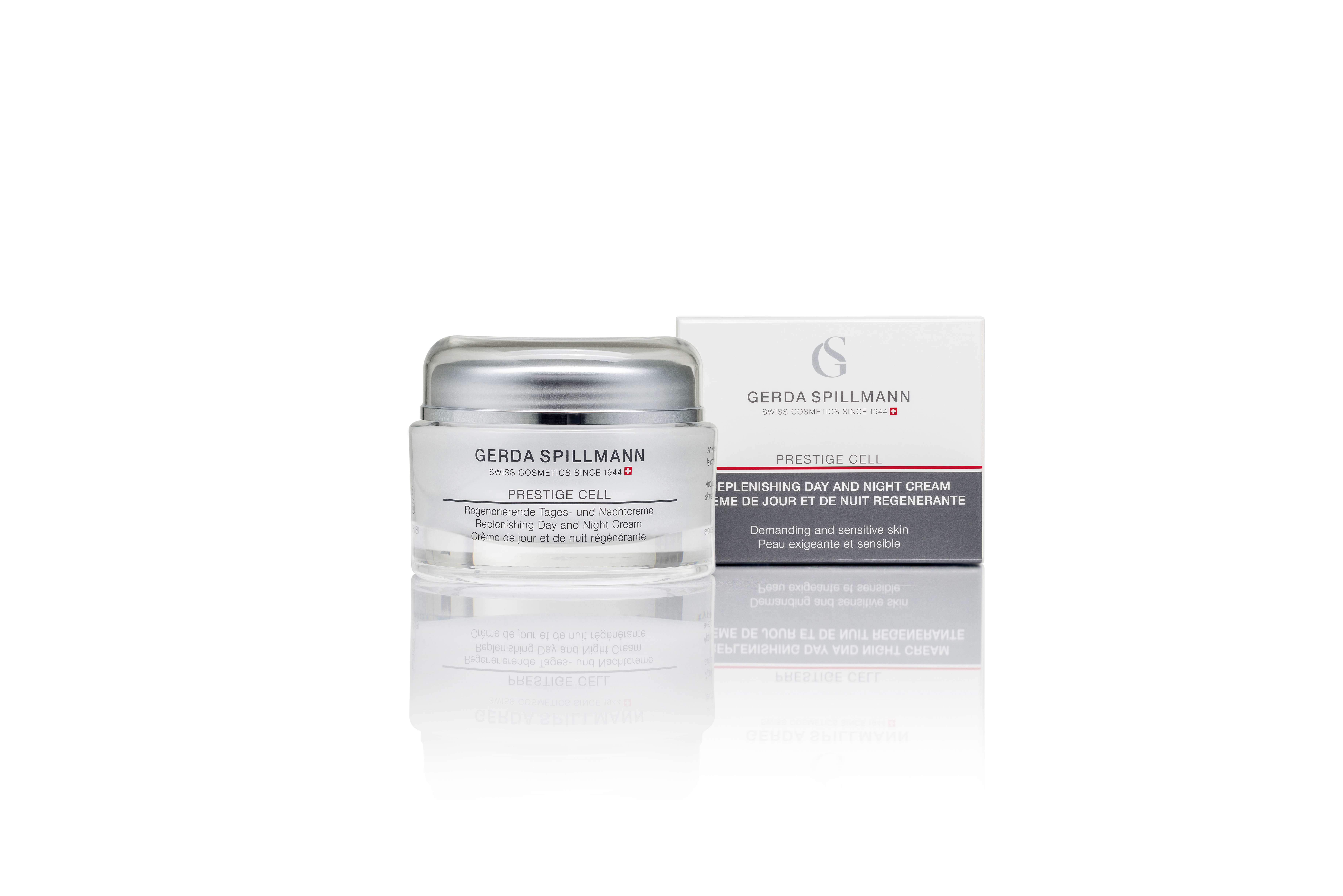 Gerda Spillmann Cell Cream, Hauptbild
