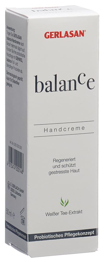 balance Handcreme