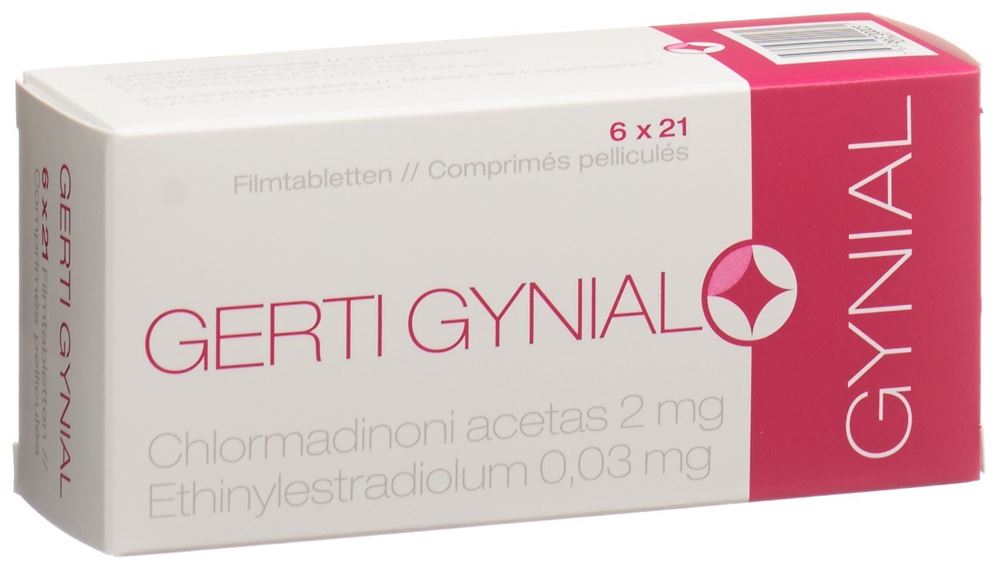 GERTI Gynial, Hauptbild