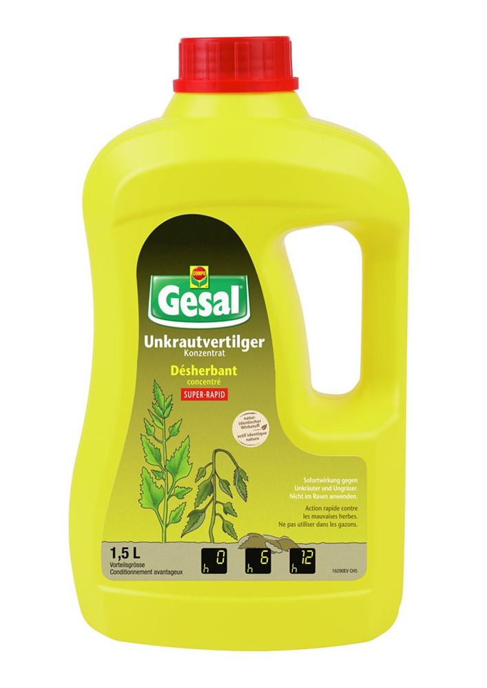 GESAL Désherbant concentré