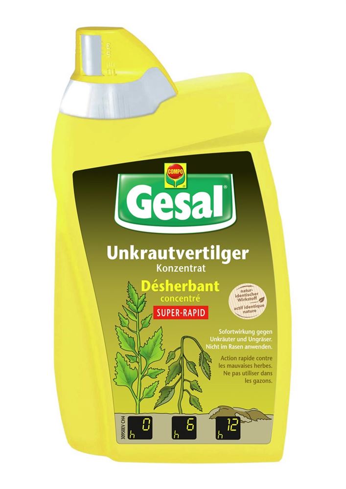GESAL Désherbant concentré