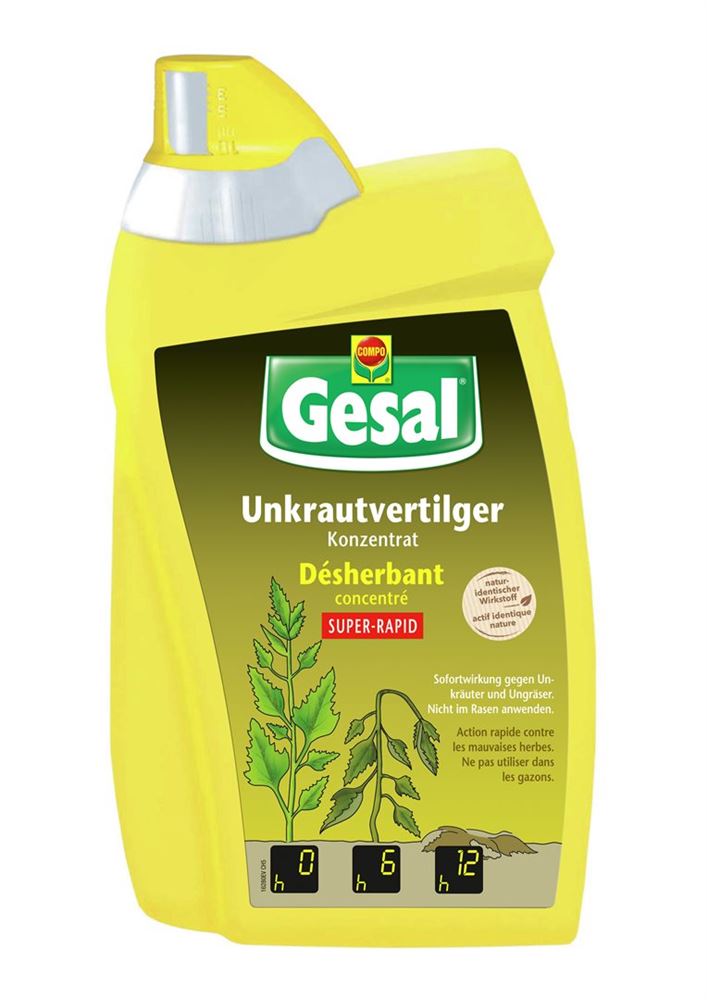 GESAL Désherbant concentré, image principale GESAL Désherbant concentré, image principale