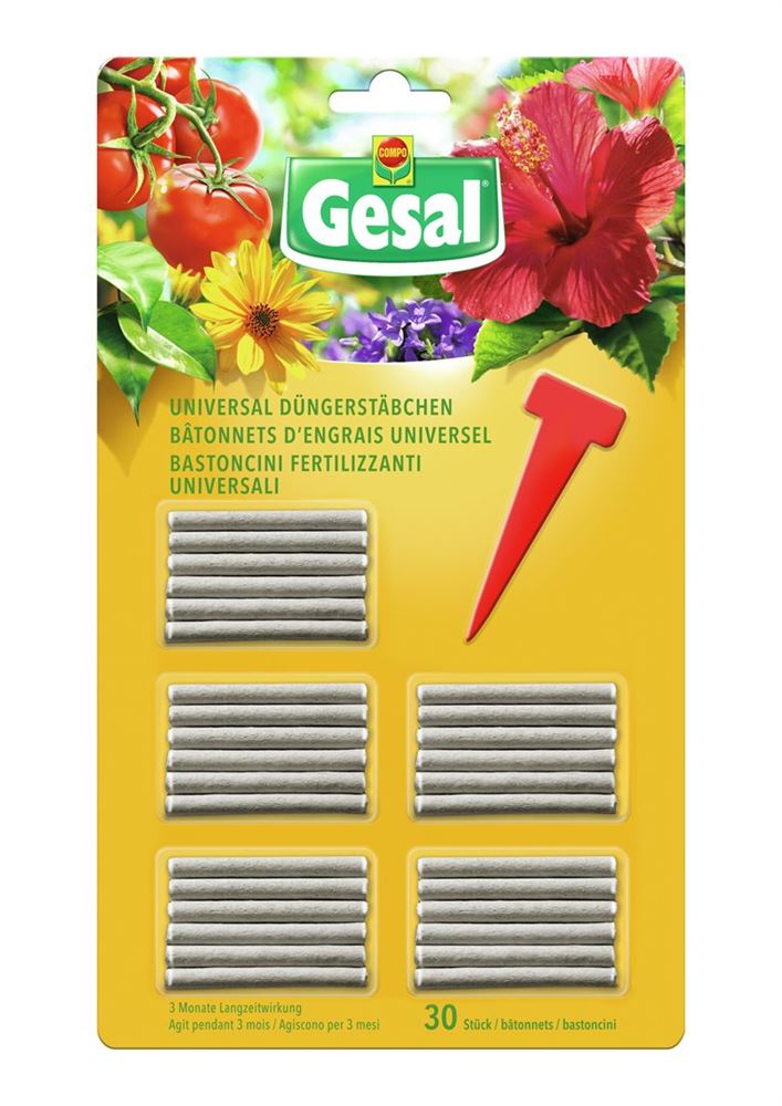 GESAL Düngerstäbchen