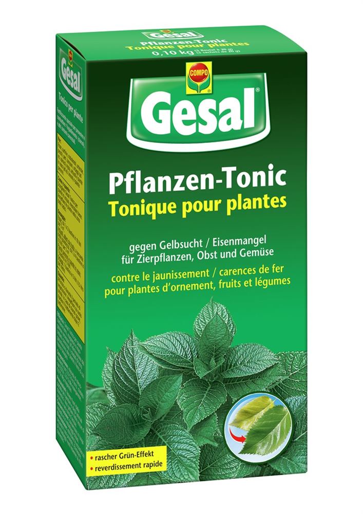 GESAL Pflanzen-Tonic, Hauptbild