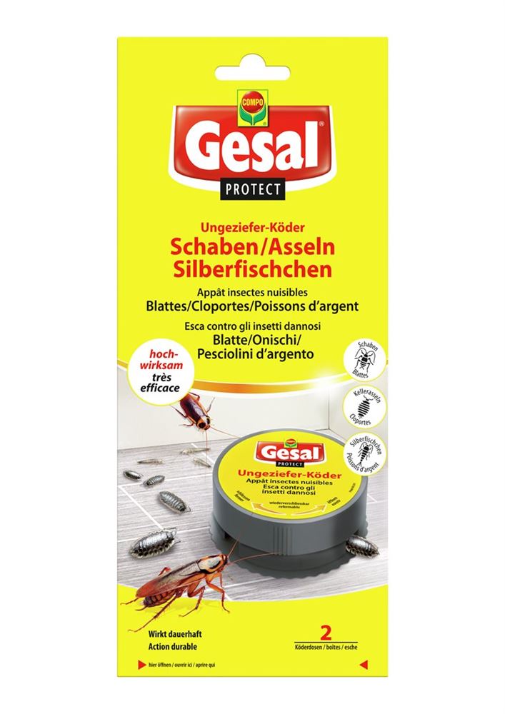 GESAL Appât insectes nuisibles