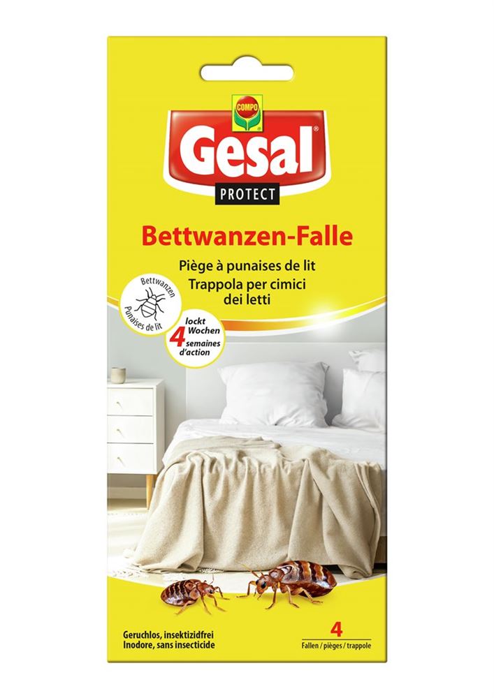 GESAL Bettwanzen-Falle
