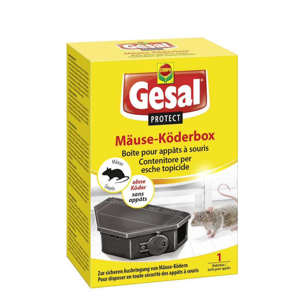 GESAL Mäuse Köderbox, Hauptbild