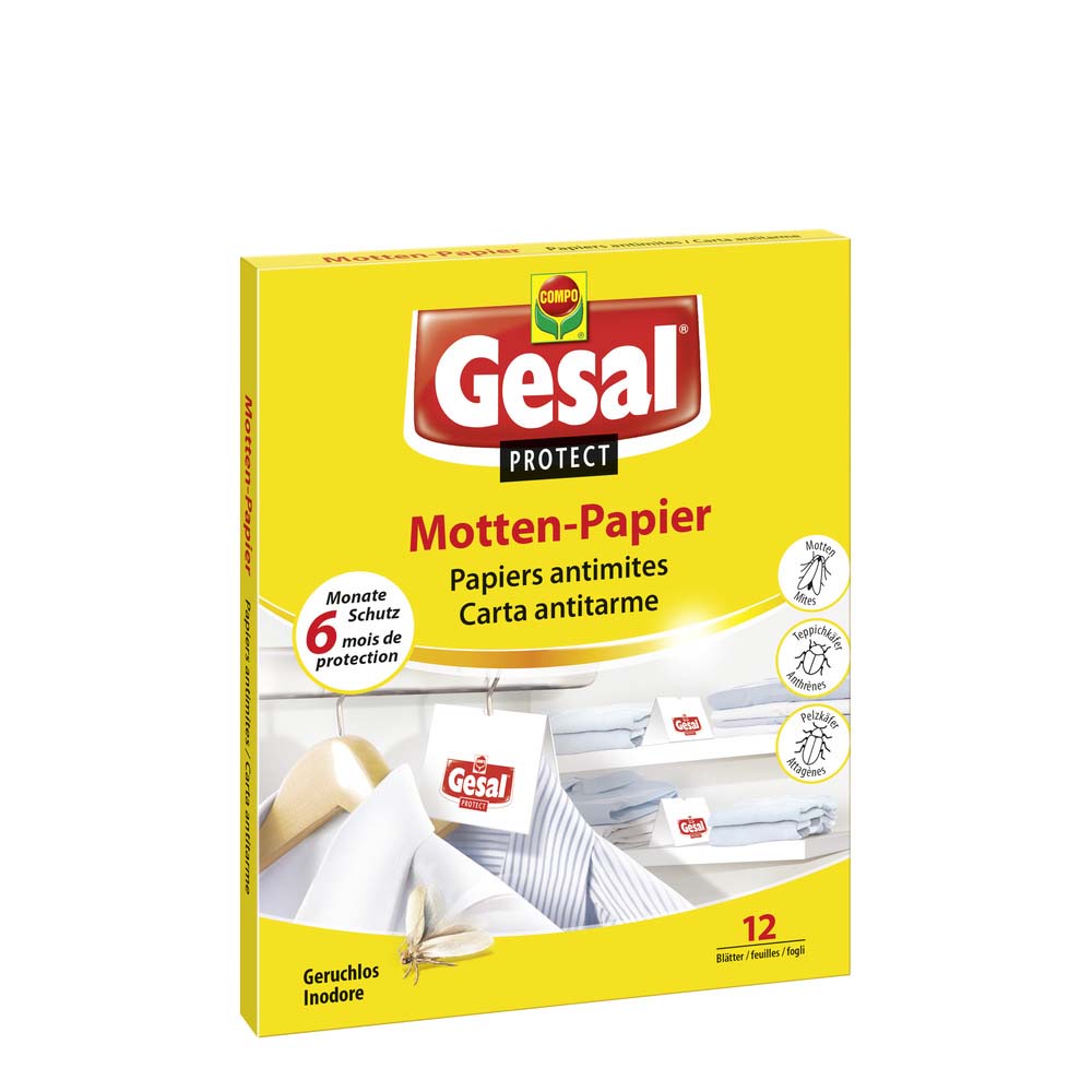 GESAL Motten-Papier