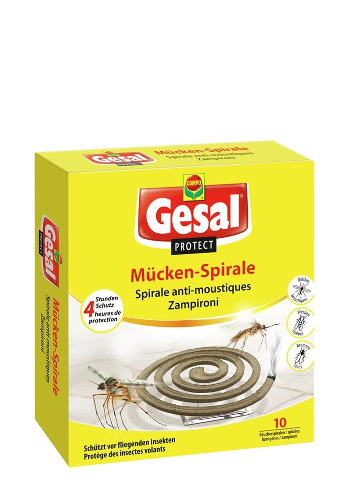 GESAL Spirale anti-moustiques, image principale