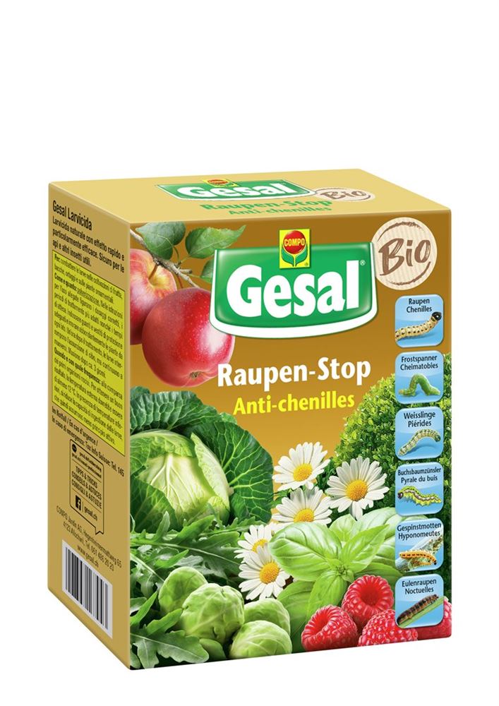 GESAL Raupen-Stop, Hauptbild