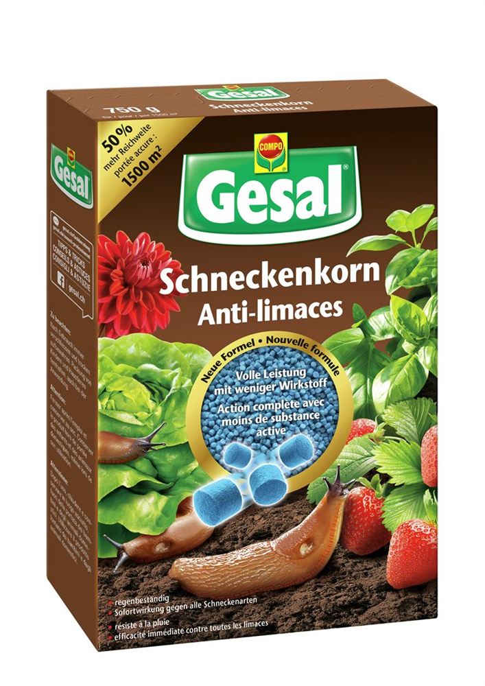 GESAL Schneckenkorn, Hauptbild