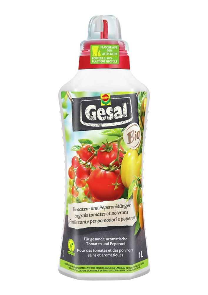 GESAL Tomaten- und Peperonidünger, Hauptbild