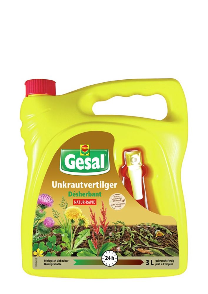 GESAL Unkrautvertilger, Hauptbild