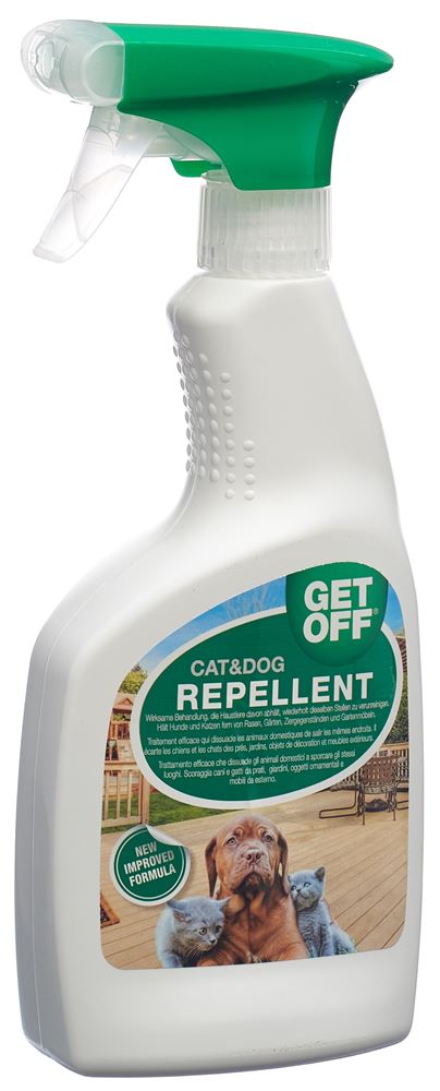 my Garden Cat & Dog Repellent Spray