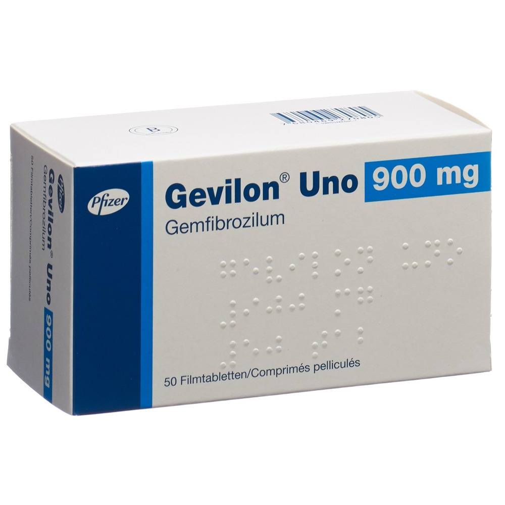 Gevilon Uno 900 mg, image principale