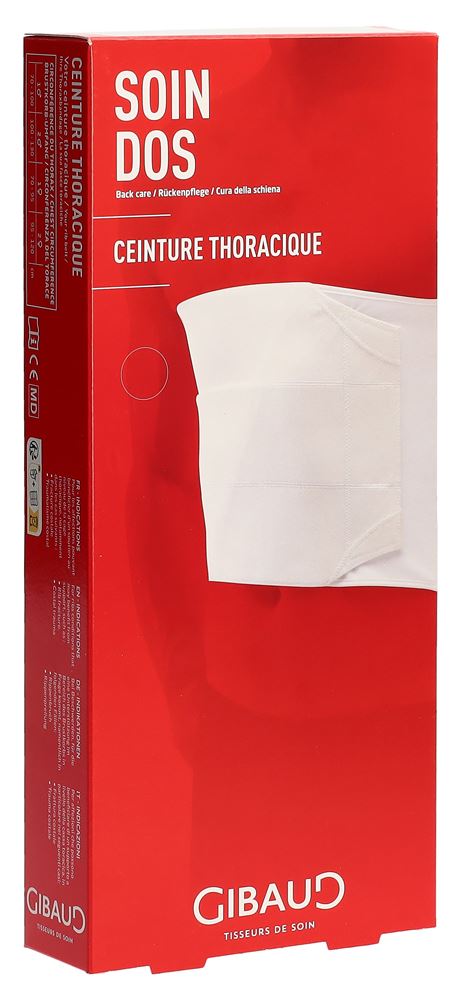 Gibaud ceinture thoracique femme
