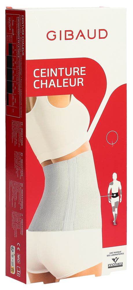 Gibaud CHALEUR Ceinture, image principale