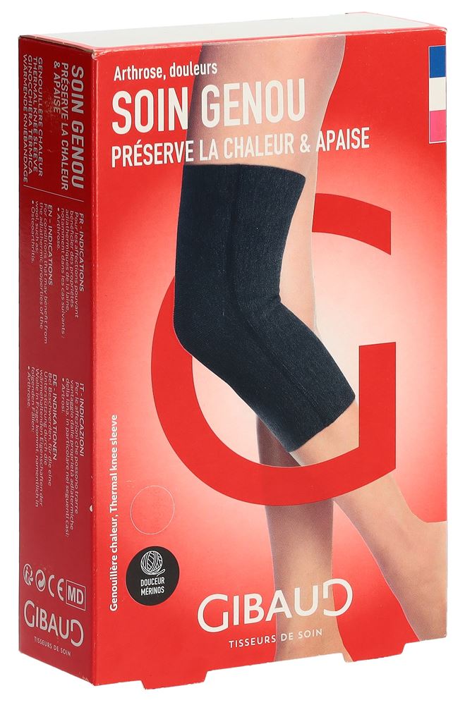 Gibaud CHALEUR Genouillère