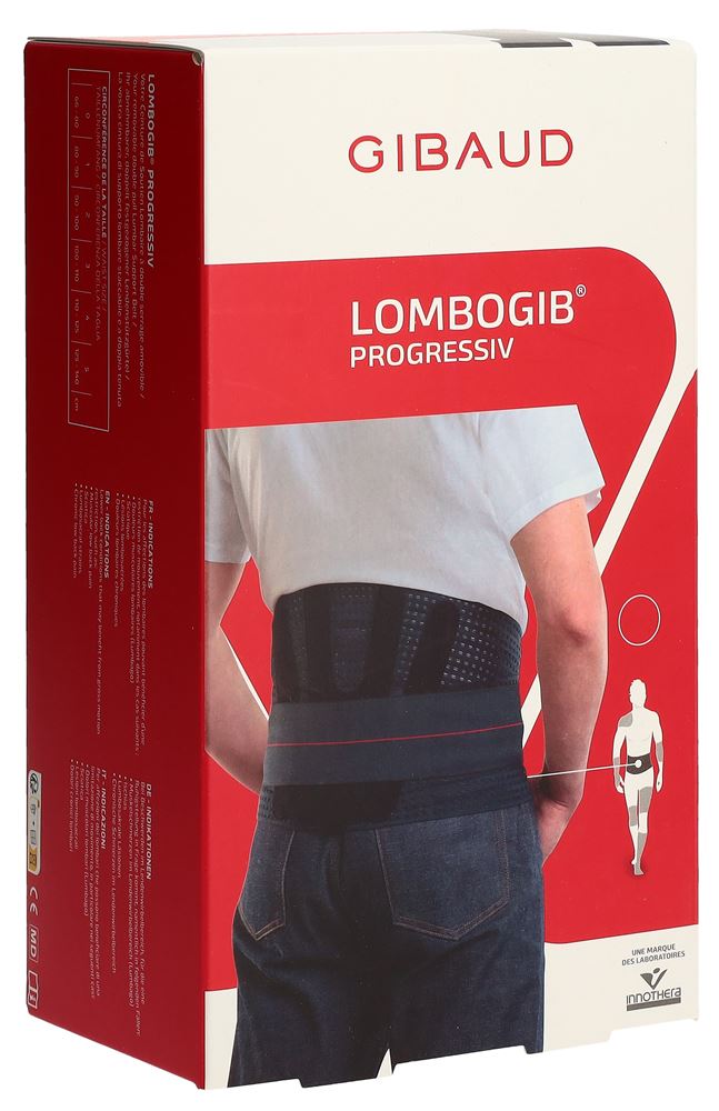 Gibaud Lombogib Progressiv 21cm