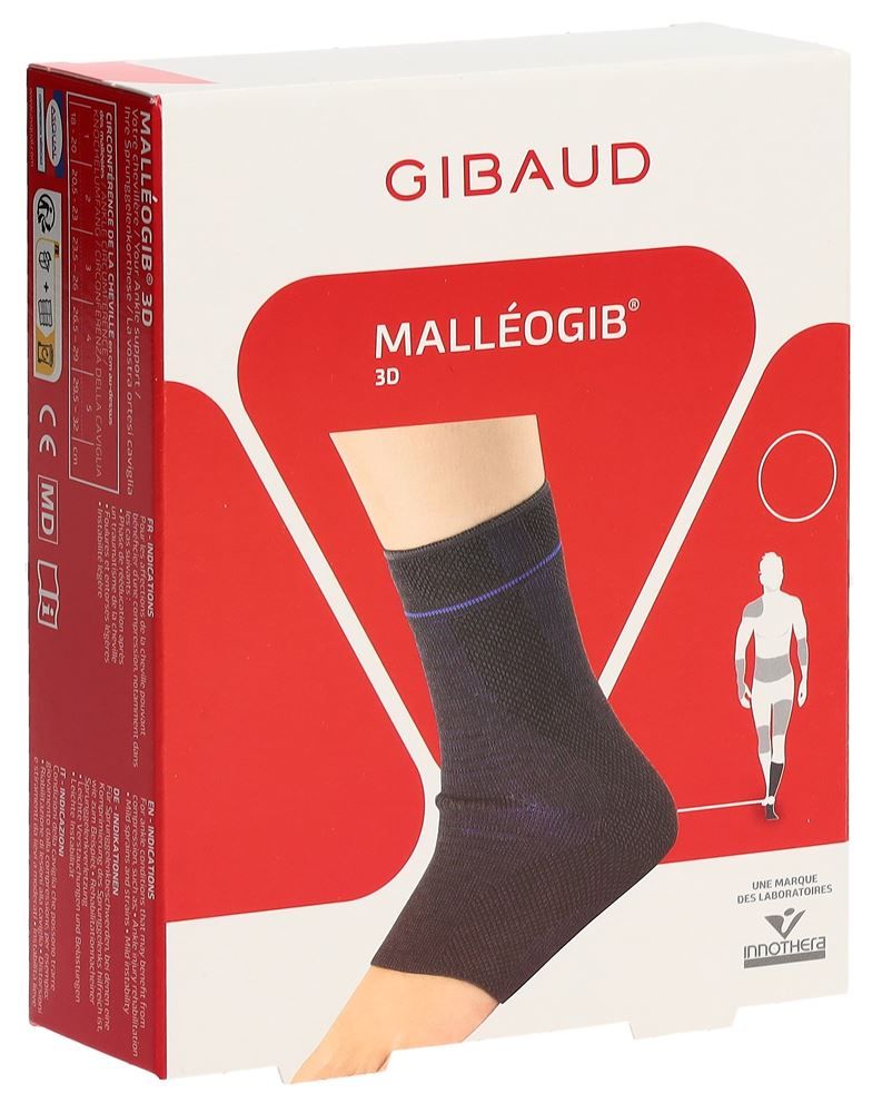 Gibaud Malleogib 3D chevillère