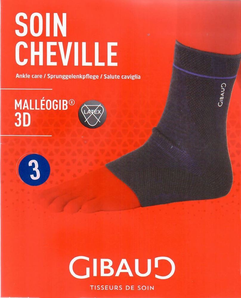 Gibaud Malleogib 3D Sprunggelenkbandage