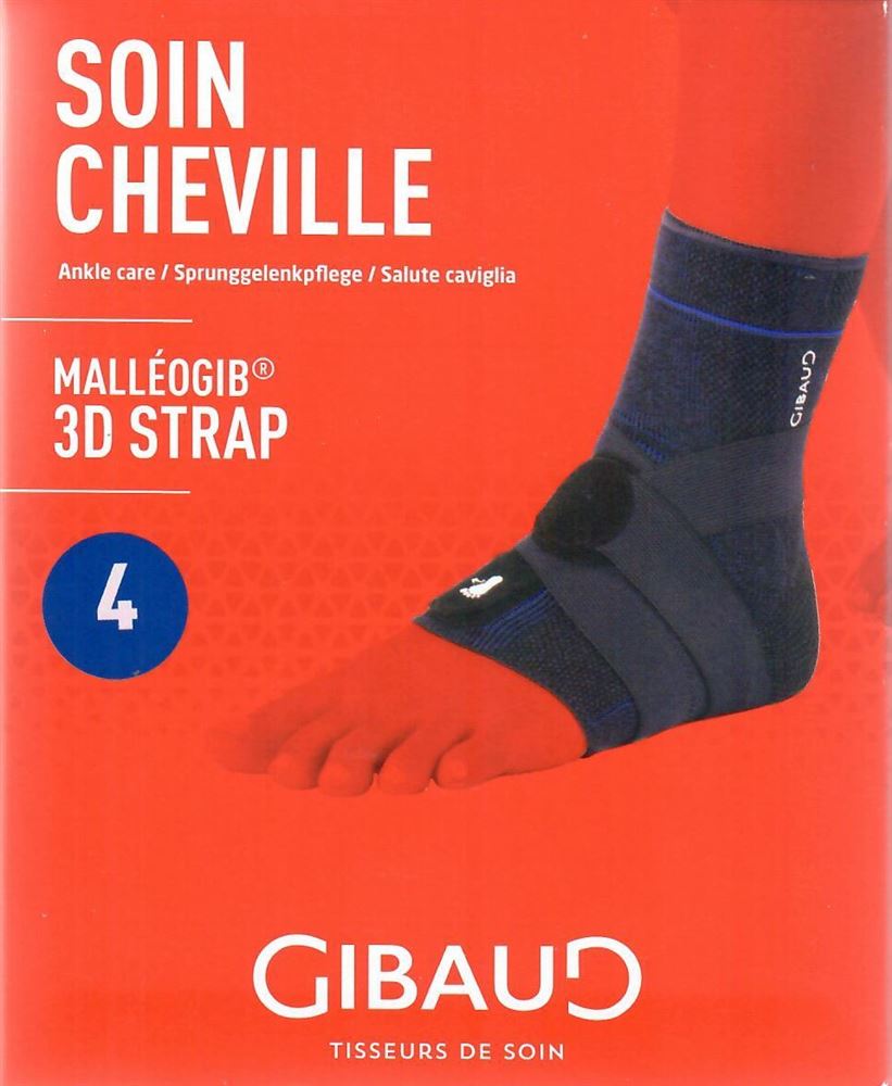 Gibaud Malleogib 3D strap