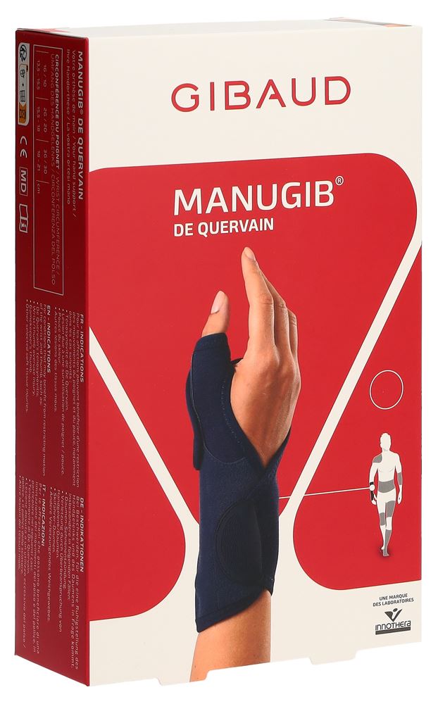 Gibaud Manugib Daumen-Sehnenentzündung 3R, Hauptbild
