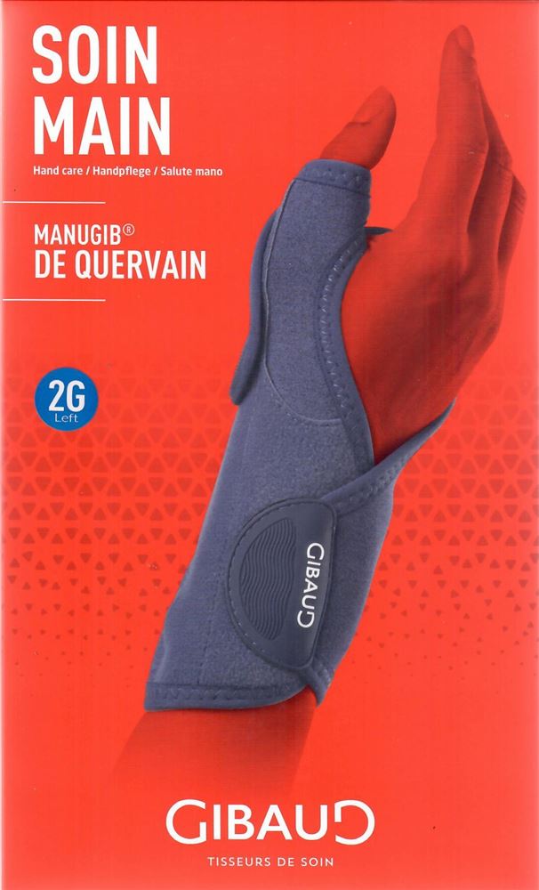 Gibaud Manugib De Quervain 1G, image principale