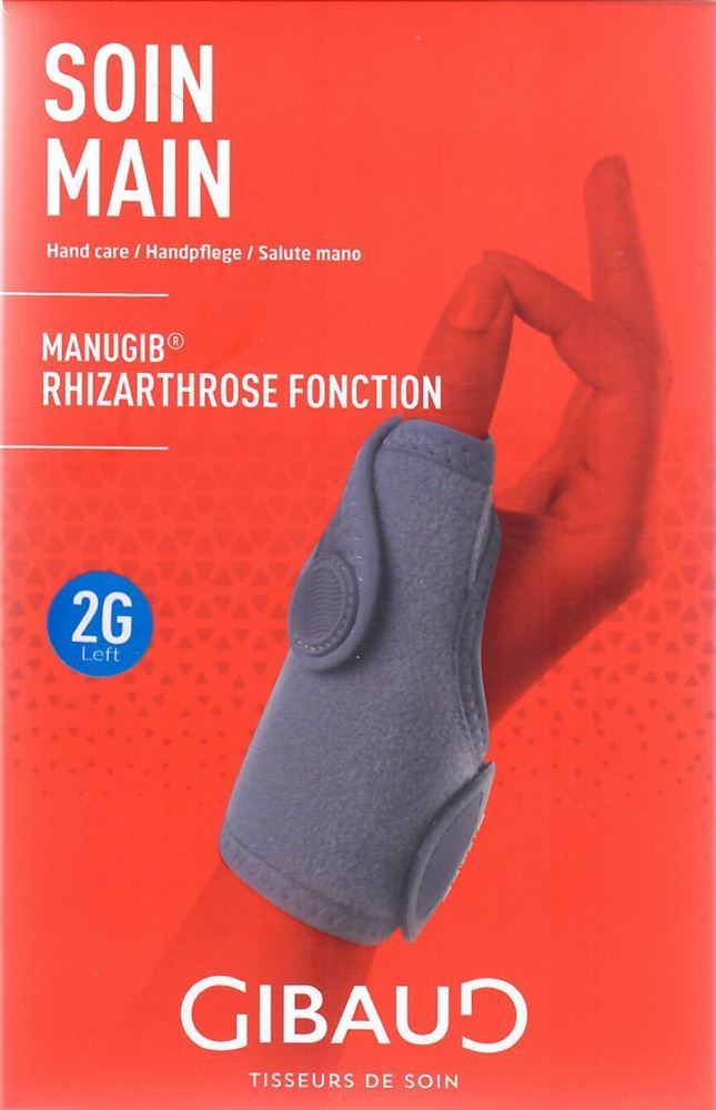 Gibaud Manugib Rhizarthrose fonction 2D, image principale