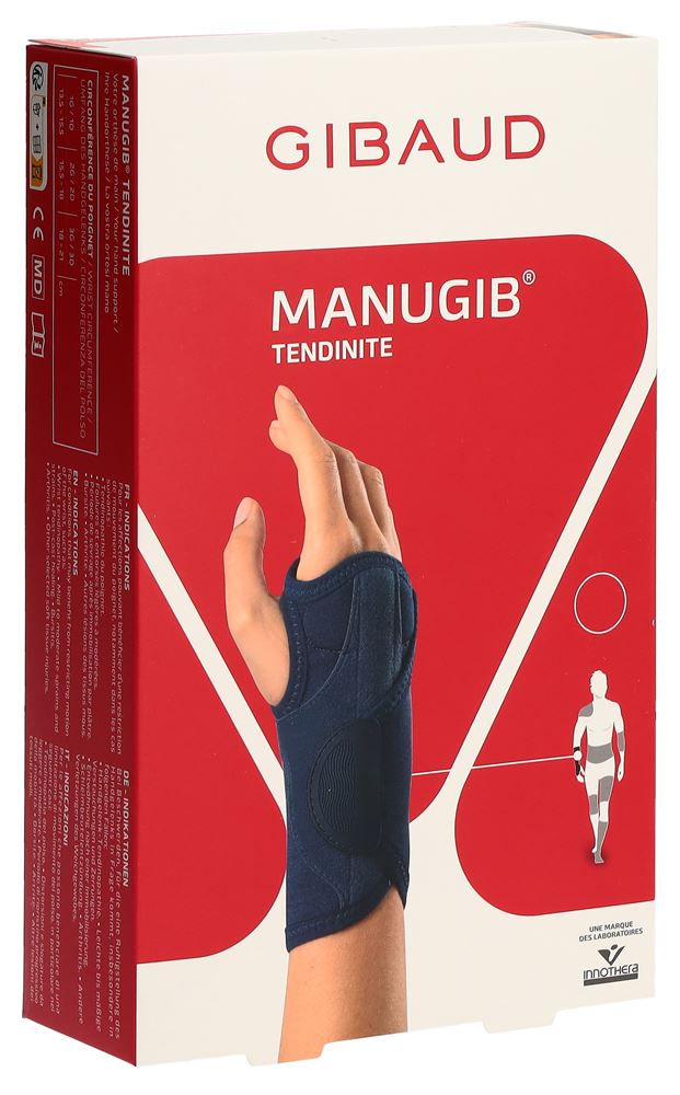 Gibaud Manugib tendinite 1G