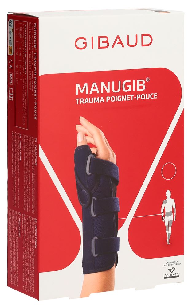 Gibaud Manugib Trauma Handgelenk Daumen 2L, Hauptbild
