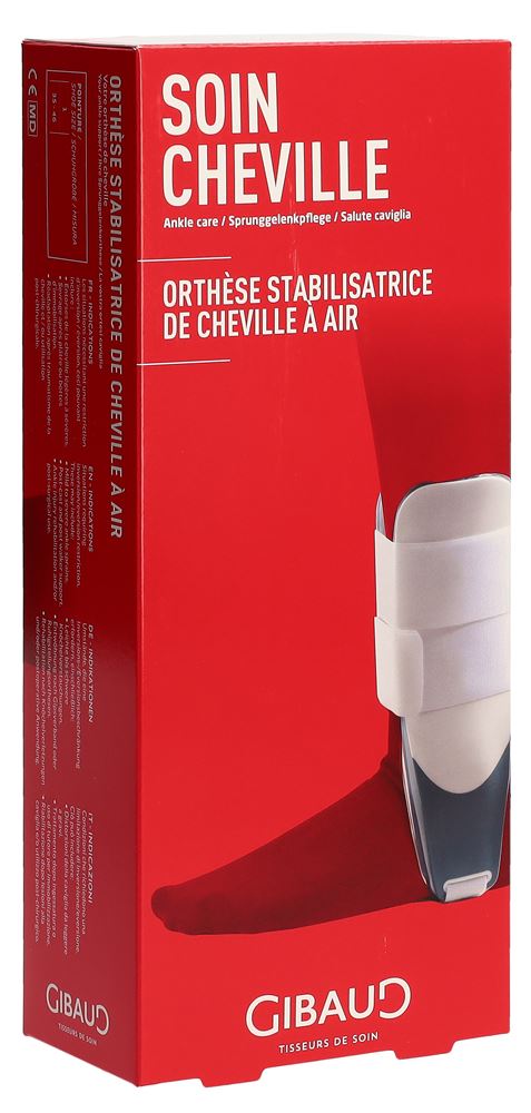 Gibaud orthèse stabilisatrice de cheville à air