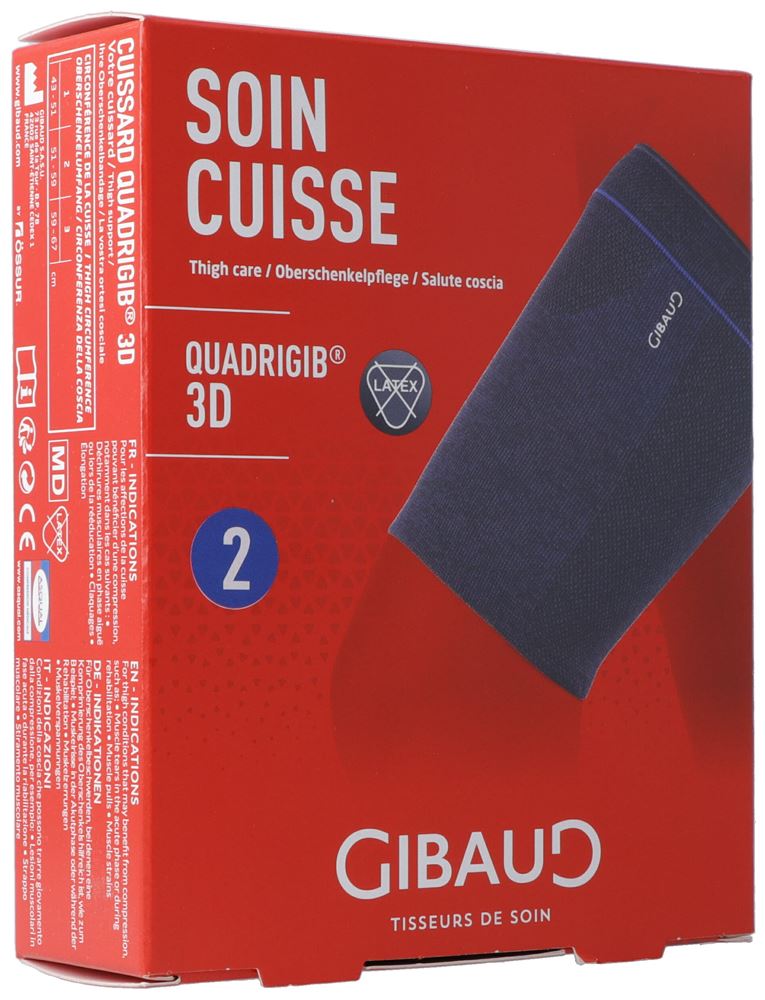 Quadrigib 3D cuissard