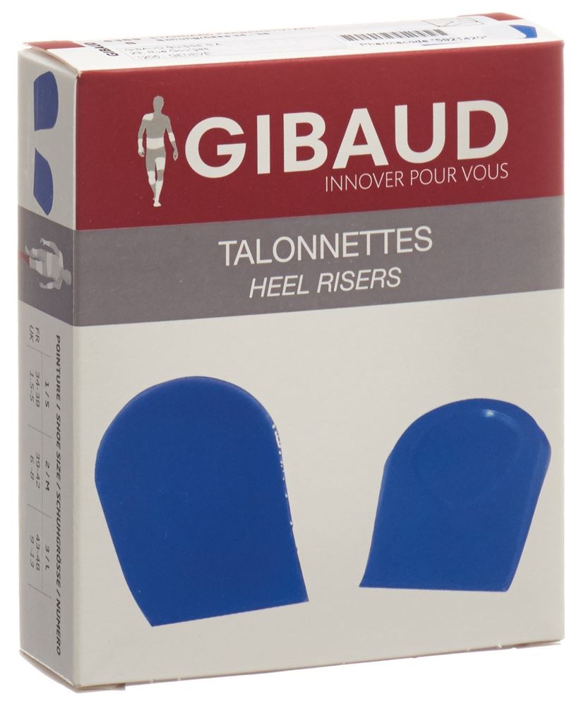 Gibaud talonnette, image principale